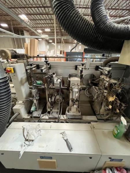 Biesse #Stream-B1, edgebander w/ pre-mill & corner rounding, 2003 - Image 3