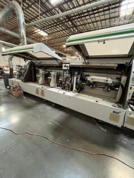 Biesse #Stream-B1, edgebander w/ pre-mill & corner rounding, 2003 - Image 4