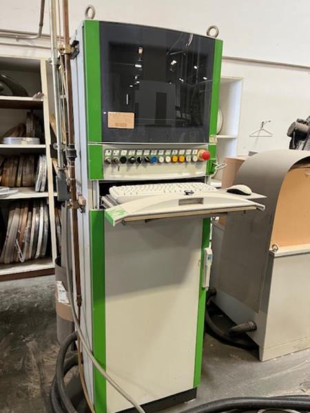 Biesse #Stream-B1, edgebander w/ pre-mill & corner rounding, 2003 - Image 5
