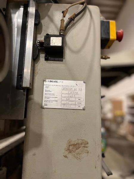 Biesse #Stream-B1, edgebander w/ pre-mill & corner rounding, 2003 - Image 6