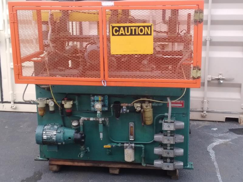 Dodds #FD-36, double end heavy duty french type dovetail machine, pneumatic clamping & automatic lube, 1981 - Image 2