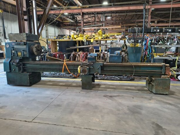 32" x 140" Leblond #REGAL, engine lathe - Image 1