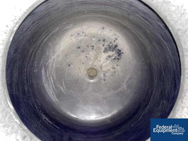 20 gallon Pfaudler, Glass Lined Reactor Body, 25/115 psi, 18" diameter x 15" straight side, flat top, dish - Image 8