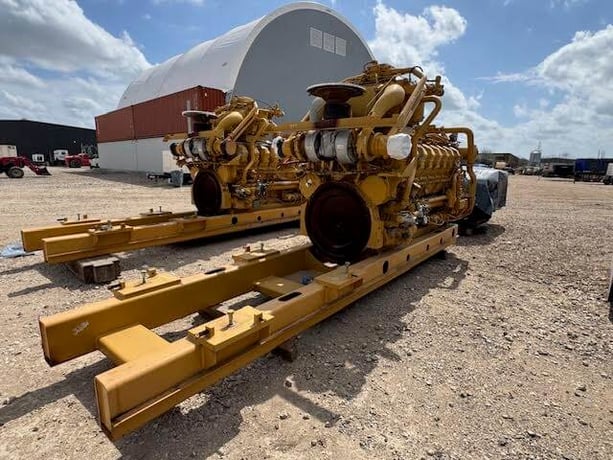 1356 KW, 1800 RPM, Caterpillar #G3516TA-SR4, Gen End, 8,891 hours, 2013 - Image 3