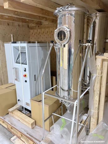 GF #MDL-050CM, Micro Mist Spray Dryer, 6.6 PPH, 4 nozzle, Stainless Steel, unused, 2021 - Image 1