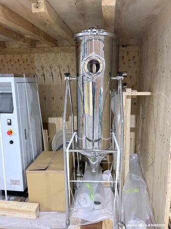 GF #MDL-050CM, Micro Mist Spray Dryer, 6.6 PPH, 4 nozzle, Stainless Steel, unused, 2021 - Image 2
