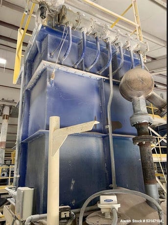8' x 15' Anivi, Zircon Ball Mill Plant, 370 HP Drive,, Air Classifier & Dust Collection - Image 8