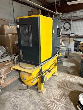 15 HP, Kaeser #SK-15-T, Compressor, 64 cfm, 125 psi, 2006 - Image 1