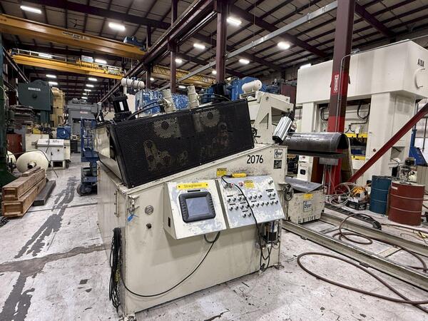 30000 lb. Cooper Weymouth Peterson, Servo Coil Feed Line, 72" coil width, 1999 - Image 3