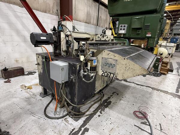 30000 lb. Cooper Weymouth Peterson, Servo Coil Feed Line, 72" coil width, 1999 - Image 4
