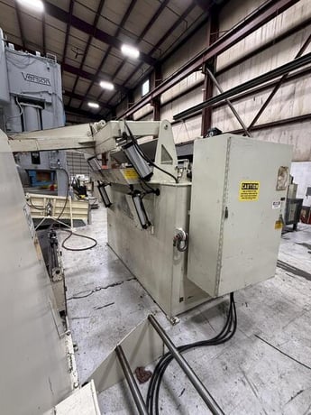 30000 lb. Cooper Weymouth Peterson, Servo Coil Feed Line, 72" coil width, 1999 - Image 7