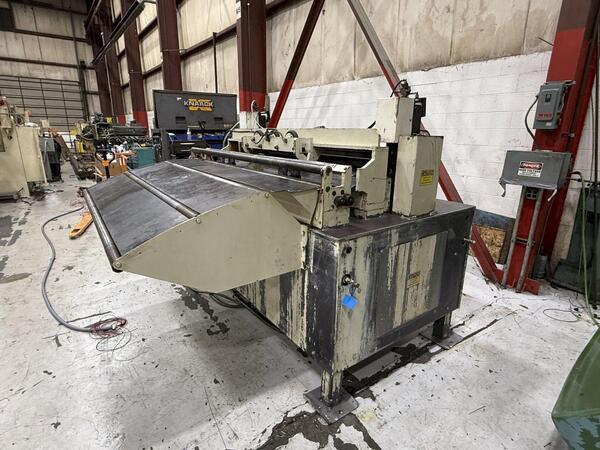 30000 lb. Cooper Weymouth Peterson, Servo Coil Feed Line, 72" coil width, 1999 - Image 8