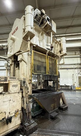 400 Ton, Minster #E2-400-96-48-Hevi-Stamper, Straight Side Double Crank Mechanical Press, 96" x 48" bed & - Image 3