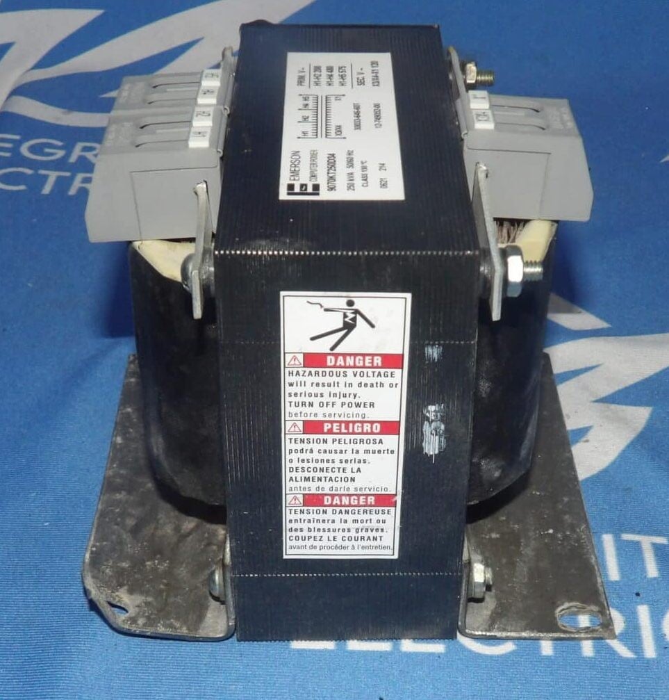 250 KVA, Emerson 9070KT250D34, Industrial Control Transformer, 50/60 Hz - Image 3