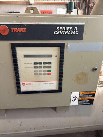 150 Ton, Trane, Rotary Chiller, 300 psig, 460 Volt, 1997 - Image 2