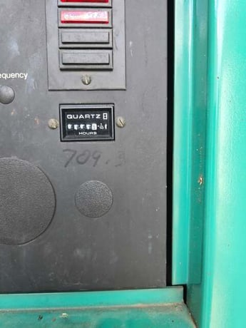 300 KW Onan #855, Diesel Gen Set, Enclosed, Cummins #300DFCB, Tank, 1175 hours, 1992 - Image 10