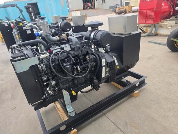 45 KW FPT #UCI224E1, Diesel Generator, Open Skid, Tier4, IP23, unused - Image 7