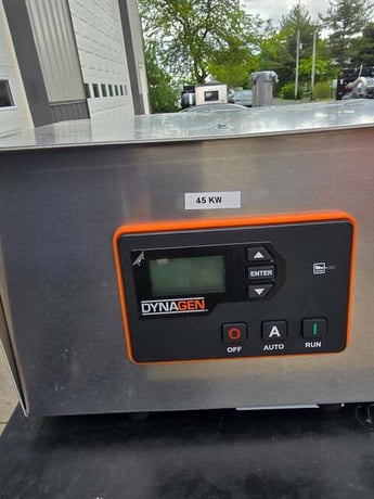45 KW FPT #UCI224E1, Diesel Generator, Open Skid, Tier4, IP23, unused - Image 9