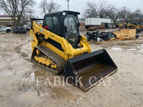 Cat 259D3 C3H2, 2473 hours, S/N: CW919245, 2022 - Image 2