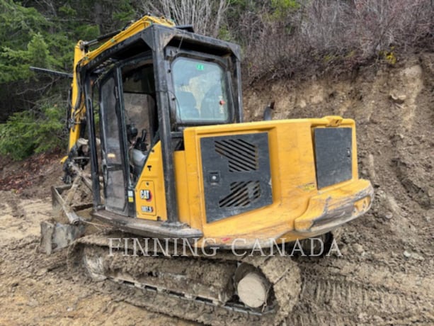 Caterpillar 307.5-07, 2200 hours, S/N: GW702696, 2022 - Image 4