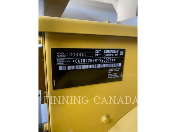 200 KW Caterpillar D200 GC, Diesel, 1800 RPM, 600V, 2024 - Image 6