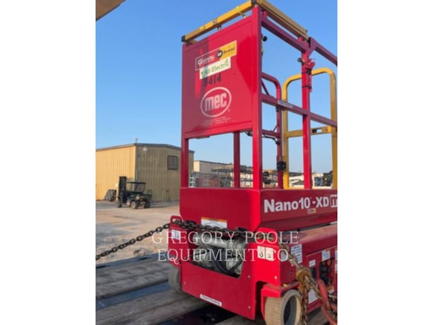 Mec NANO10, 156 hours, S/N: 18000414, 2024 - Image 2