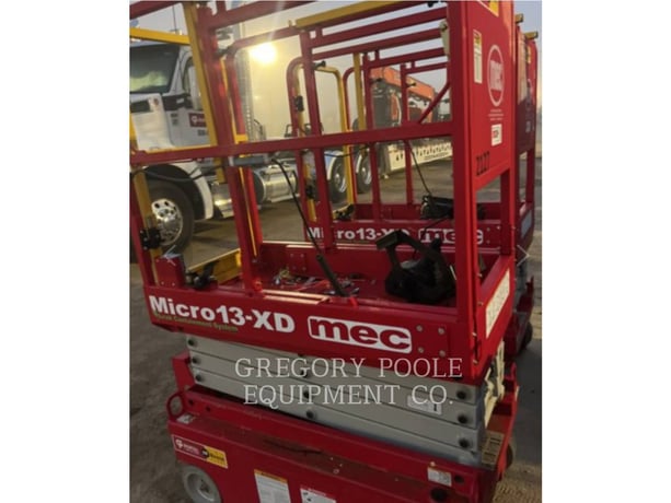 Mec MICRO13-XD, 12 hours, S/N: 16202127, 2025 - Image 3