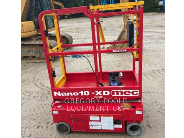 Mec NANO10, 25 hours, S/N: 18000406, 2024 - Image 1