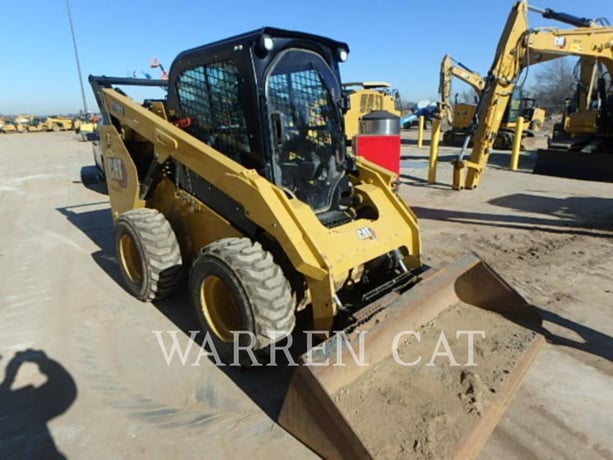 Cat 272D3 C3H1, Skid Steer Loader, 2069 hours, S/N: TP900355, 2023 - Image 2