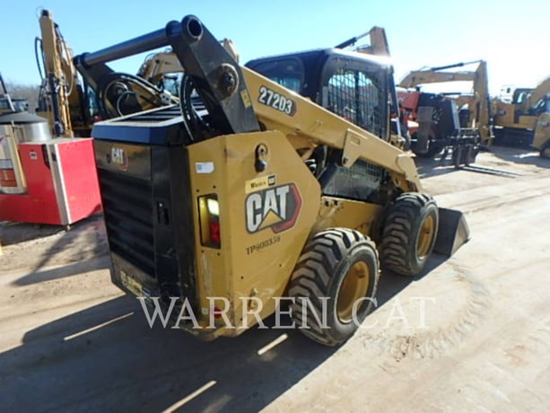 Cat 272D3 C3H1, Skid Steer Loader, 2069 hours, S/N: TP900355, 2023 - Image 3