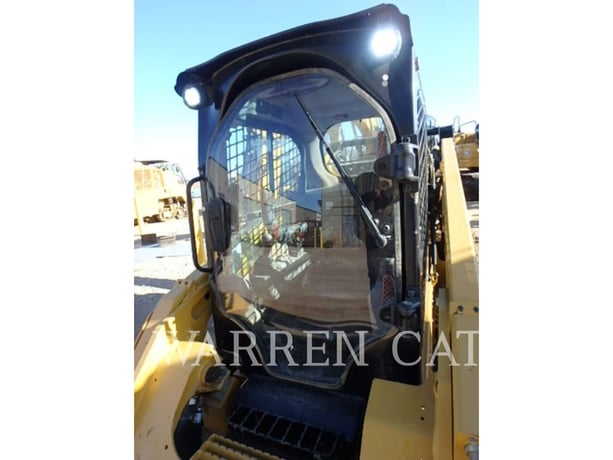 Cat 272D3 C3H1, Skid Steer Loader, 2069 hours, S/N: TP900355, 2023 - Image 8