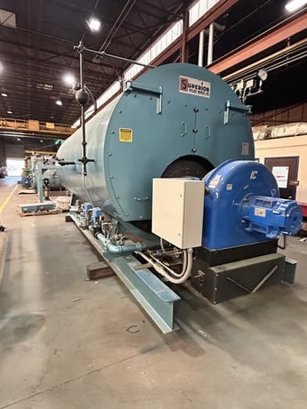 500 HP Superior, wet back, cleaned, painted, test fired, warranty & guarantee, 2007, ready to ship - Image 1