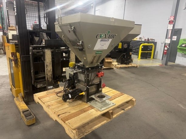 Conair #WSB-12CF, Gravimetric belnder, GB Series Control, 200 lb./hr., 4 component - Image 1