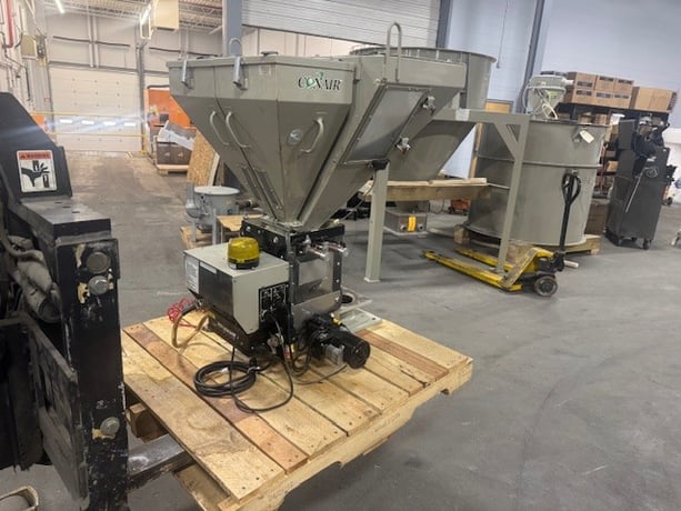 Conair #WSB-12CF, Gravimetric belnder, GB Series Control, 200 lb./hr., 4 component - Image 2