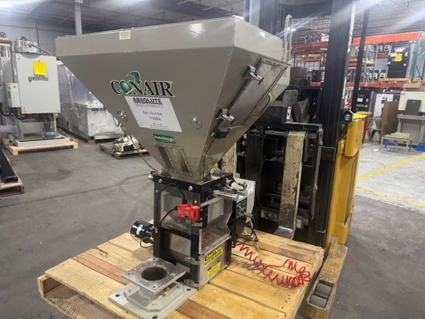 Conair #WSB-12CF, Gravimetric belnder, GB Series Control, 200 lb./hr., 4 component - Image 4