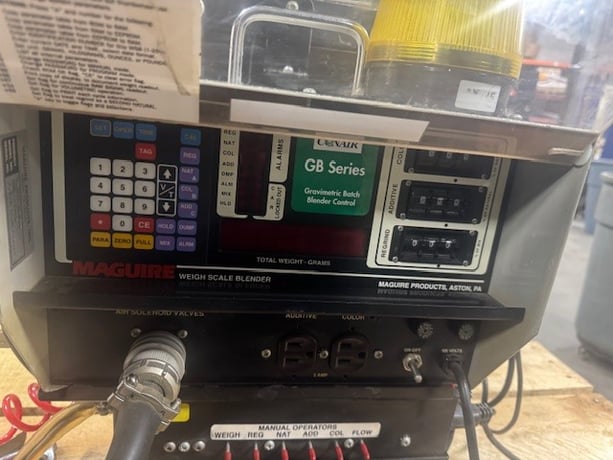 Conair #WSB-12CF, Gravimetric belnder, GB Series Control, 200 lb./hr., 4 component - Image 5