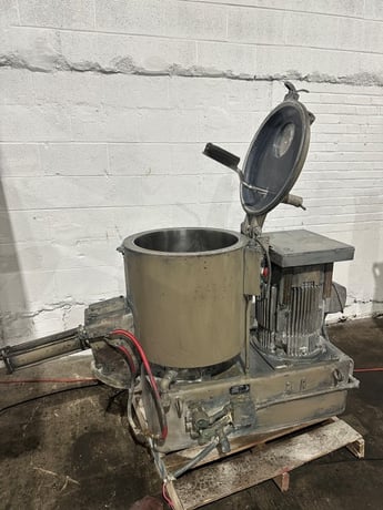 75 liter Henschel #FM/5D, high intensity mixer - Image 2