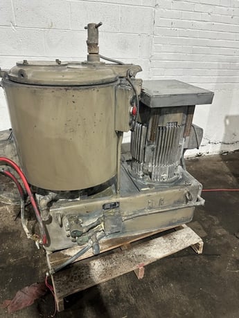 75 liter Henschel #FM/5D, high intensity mixer - Image 6