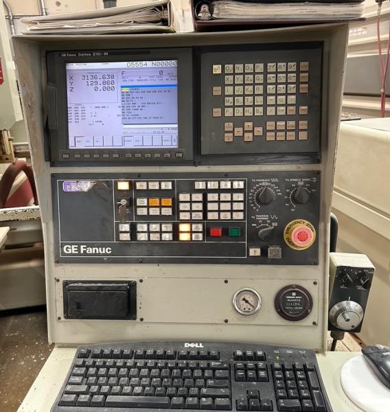 Komo #VR-510-Mach-One, CNC router, 60" x120" tbl., 8 ATC, 12 HP, BT30, 18k RPM, 2000 - Image 8