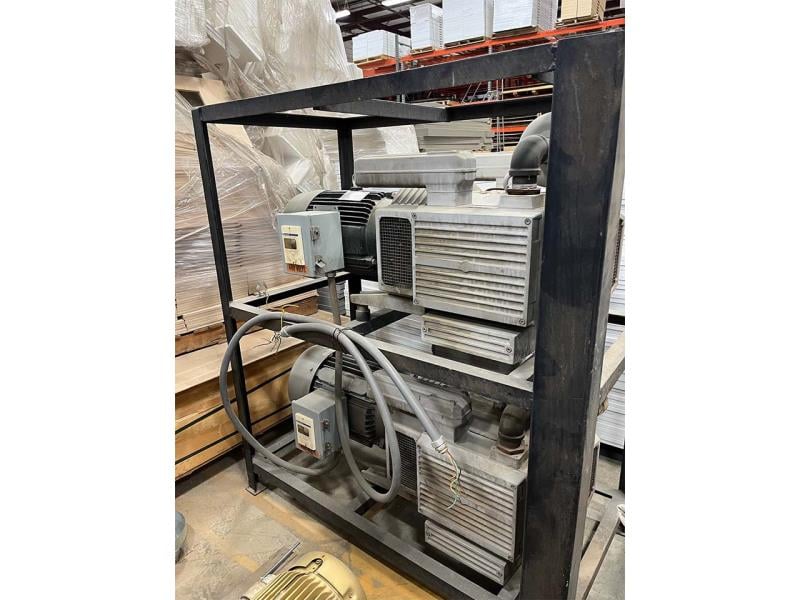 Onsrud #145G12, CNC router, 5' x12'tbl., 12 HP, HSK-63F, 12 ATC, 18k RPM, 2004 - Image 5