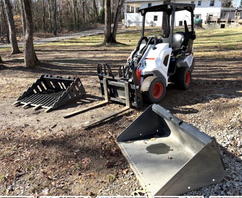 1395 lb. Bobcat #L23, wheel loader, 24.8 HP, 2023 - Image 3