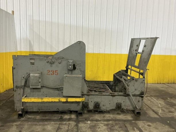 4000 lb. Rowe #4020J, coil cradle, 20" width, 50" outside dimension - Image 1