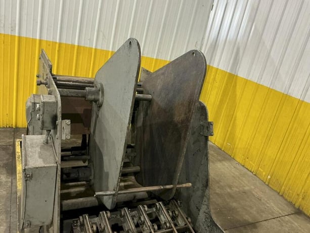 4000 lb. Rowe #4020J, coil cradle, 20" width, 50" outside dimension - Image 7