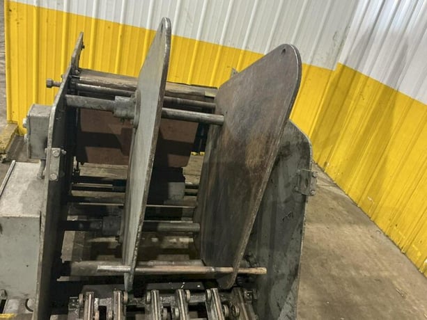 4000 lb. Rowe #4020J, coil cradle, 20" width, 50" outside dimension - Image 8
