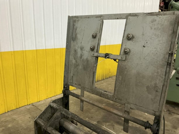 4000 lb. Rowe #4020J, coil cradle, 20" width, 50" outside dimension - Image 10