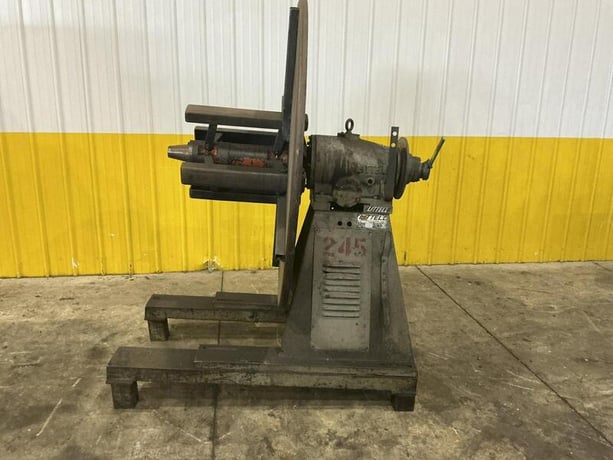 4000 lb. Littell #40-18, uncoiler, 18" width, 16"-20" ID - Image 1