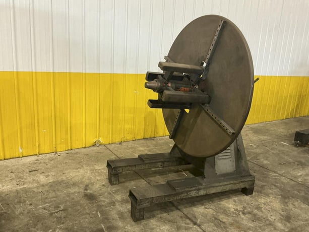 4000 lb. Littell #40-18, uncoiler, 18" width, 16"-20" ID - Image 3