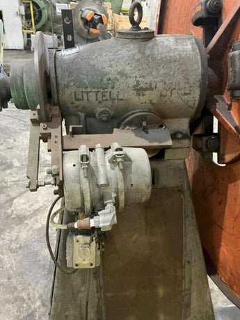 4000 lb. Littell #40-18, uncoiler, 18" width, 16"-20" ID - Image 8