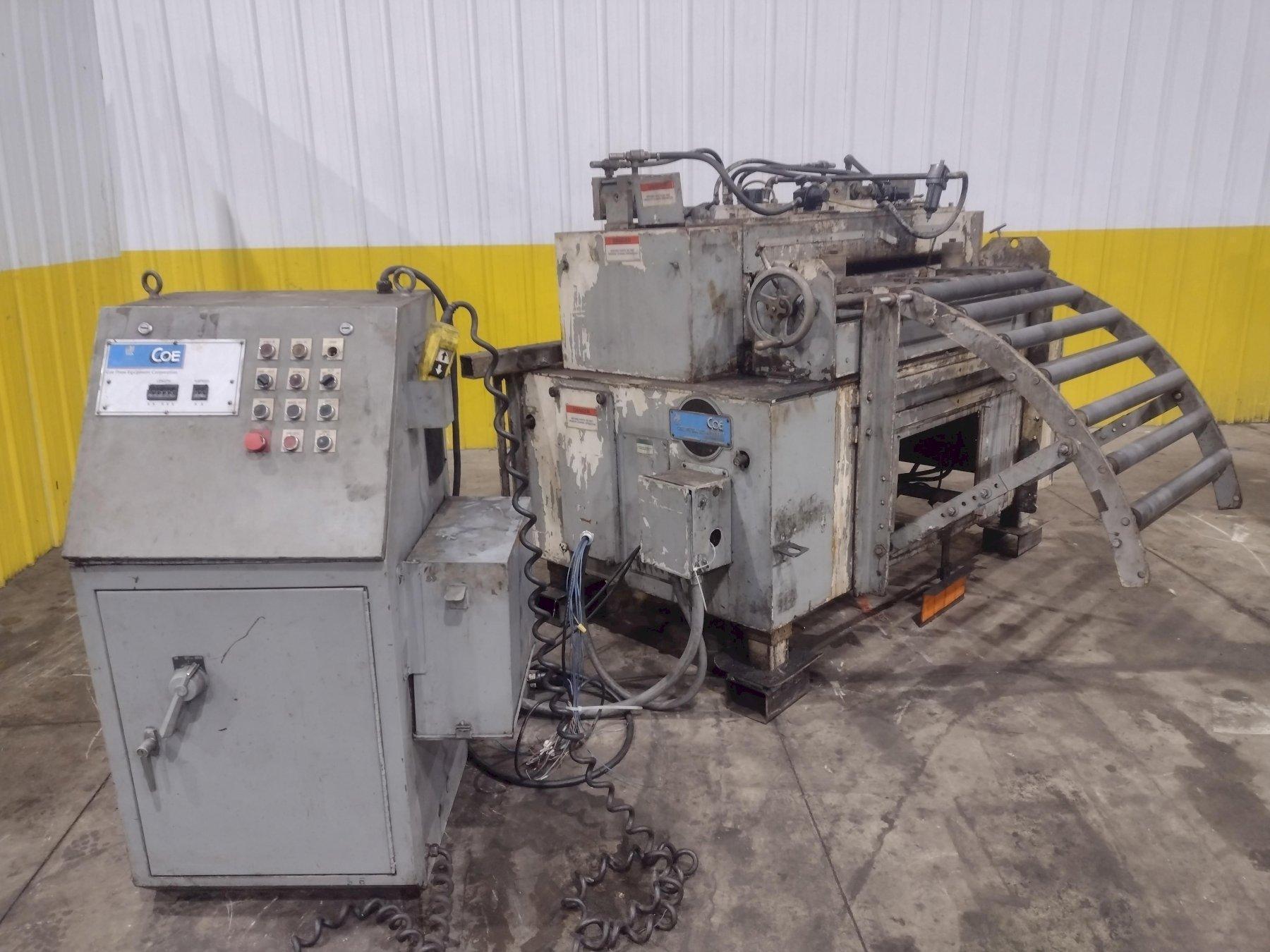 36" Coe Press Equipment, servo feeder - Image 4
