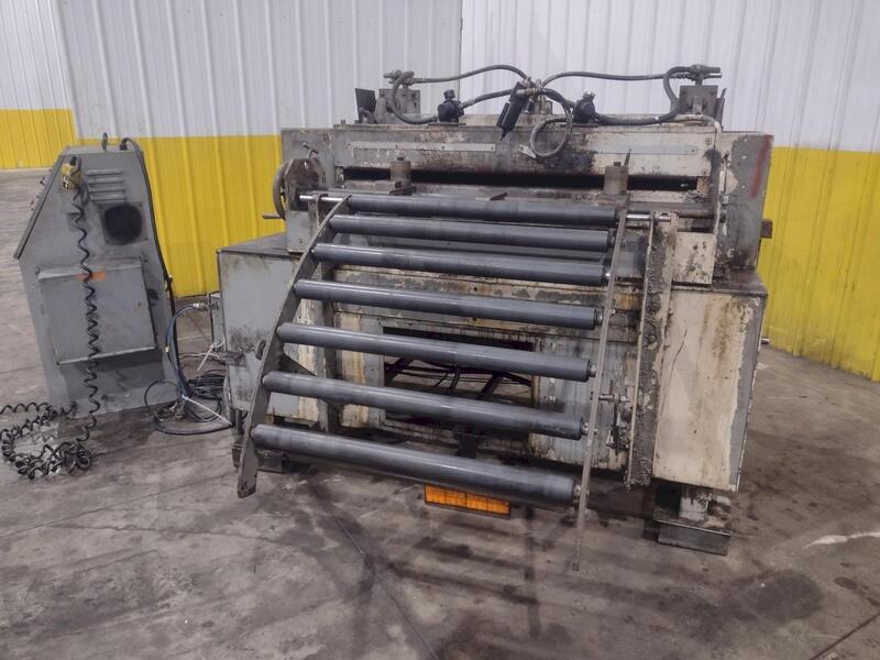 36" Coe Press Equipment, servo feeder - Image 5